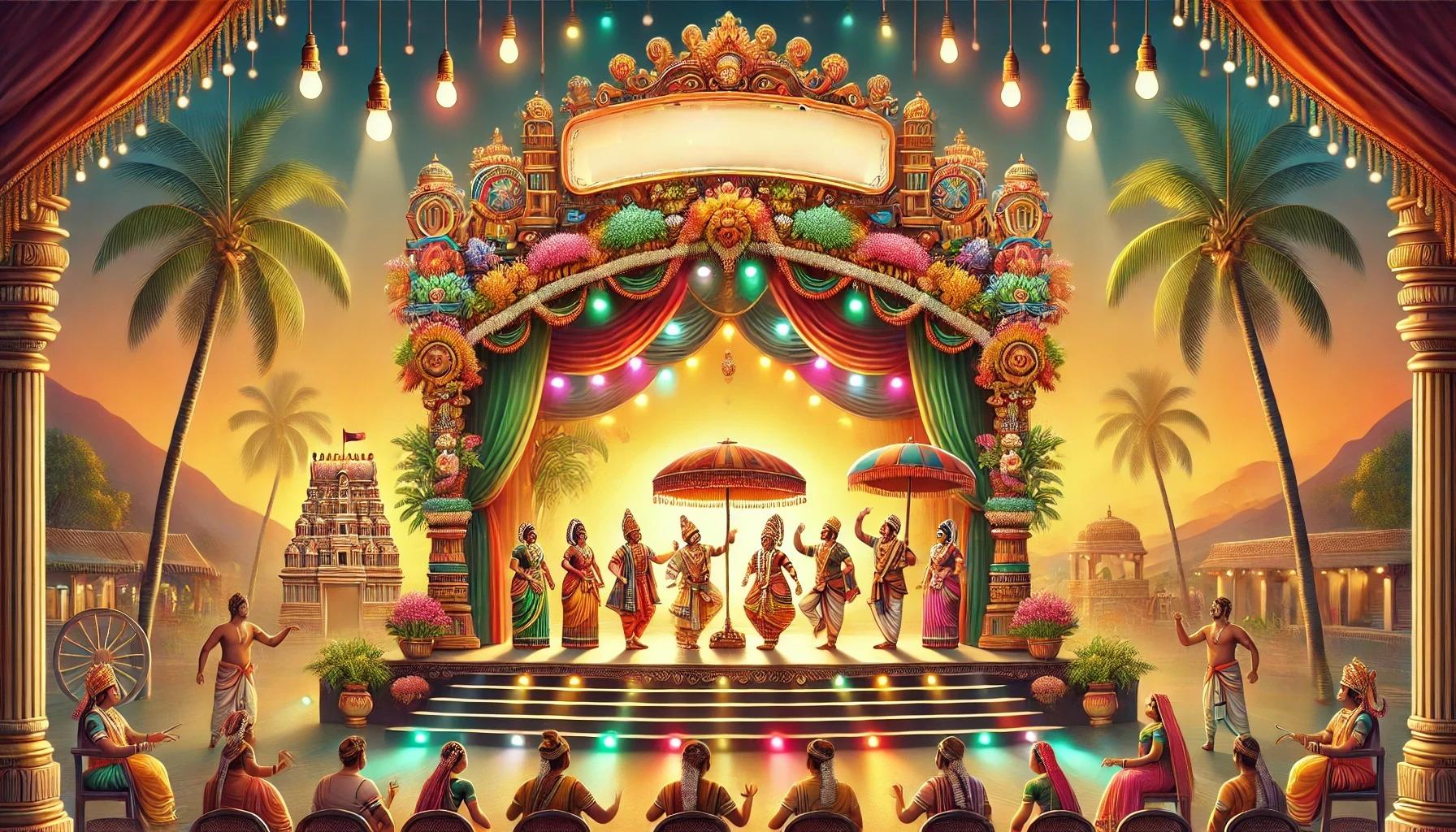 ராஜா தேசிங்கு நாடக மன்றம் - செஞ்சி நாடகக் குழு நிகழ்ச்சி