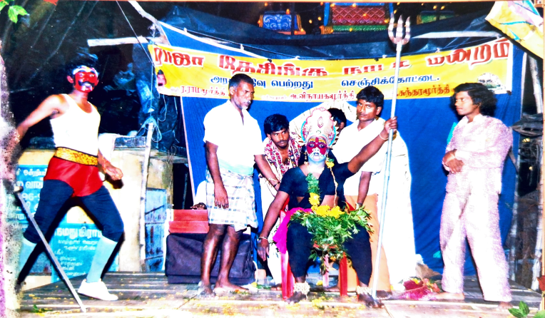 ராஜா தேசிங்கு நாடக மன்றம் நிகழ்ச்சி 14 - Raja Desingu drama troupe performance 14