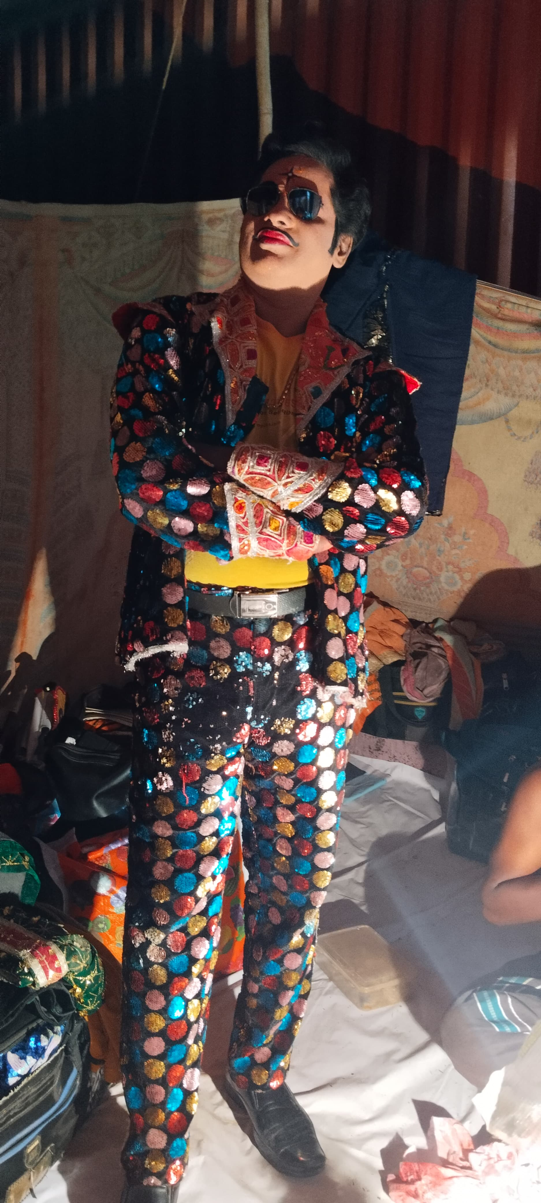 ராஜா தேசிங்கு நாடக மன்றம் நிகழ்ச்சி 23 - Raja Desingu drama troupe performance 23